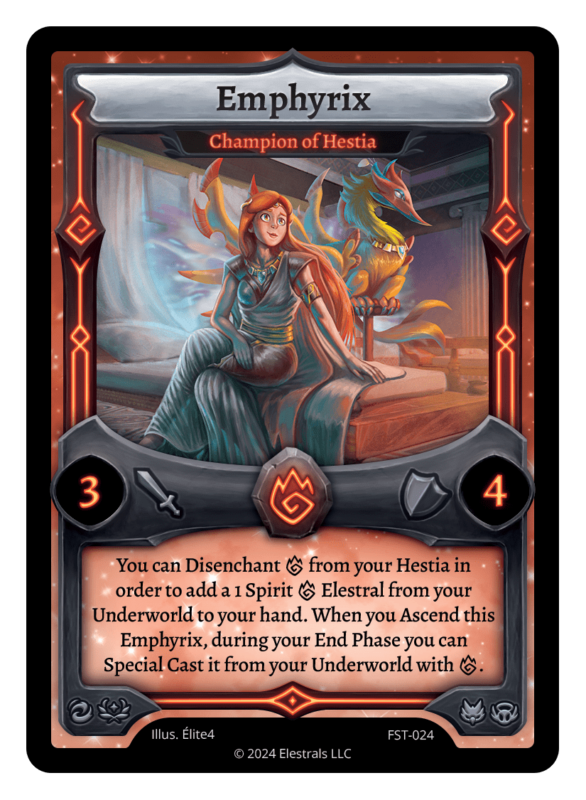Emphyrix - Champion of Hestia - FST-024